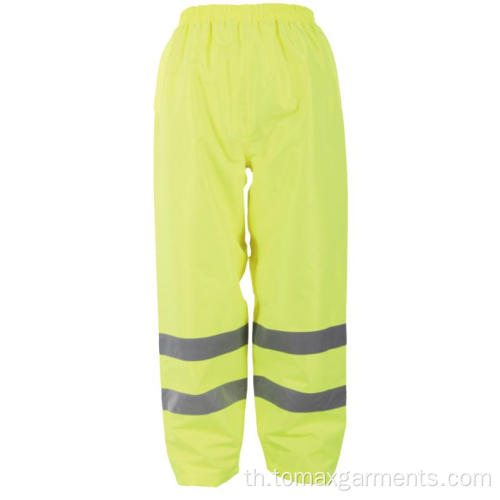 กางเกงคาร์โก้กางเกงทำงาน Hi-Vis ที่กำหนดเอง